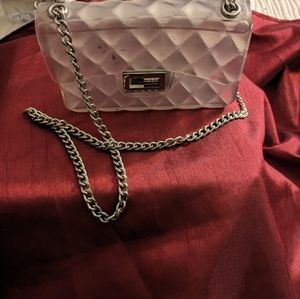 Cute plastic mini bag